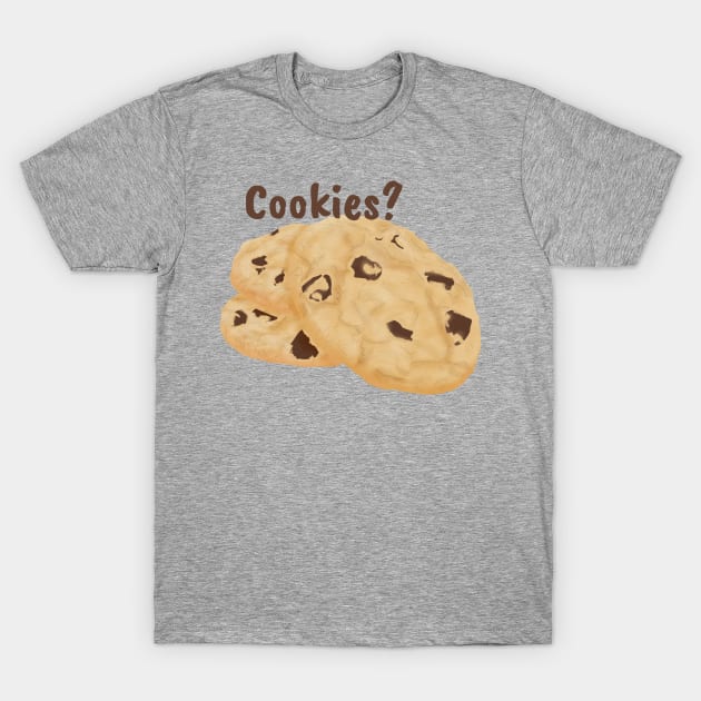 Cookies T-Shirt by 1pic1treat